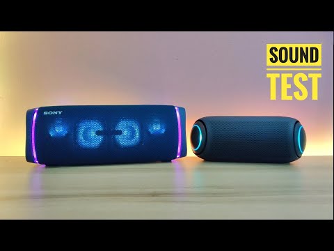 Sony srs xb43 vs Lg xboom go pl7 