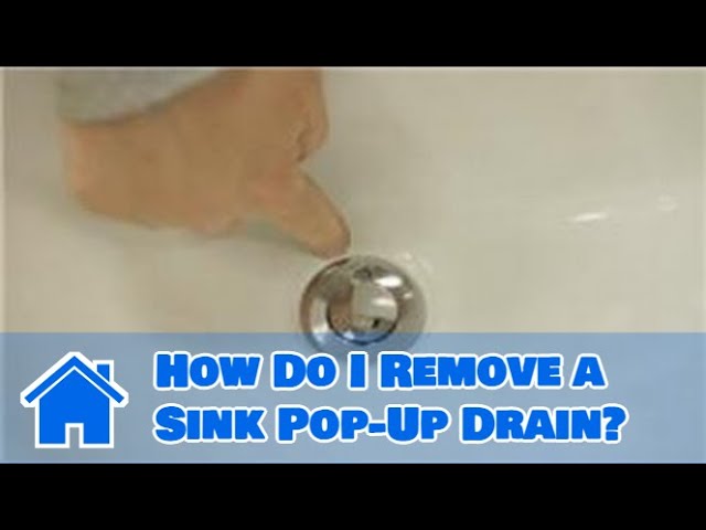 How to Remove a Sink Stopper - Mother Daughter Projects