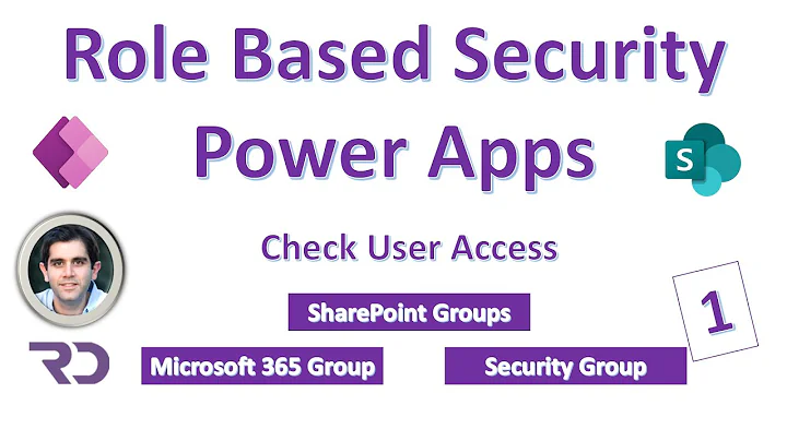 Implementing Role Based Security in Power Apps