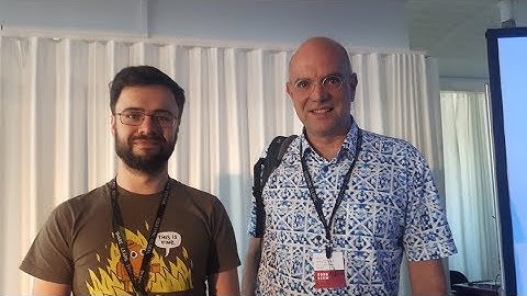 A one minute talk summary - Peer Stritzinger and Adam Lindberg at Code BEAM STO