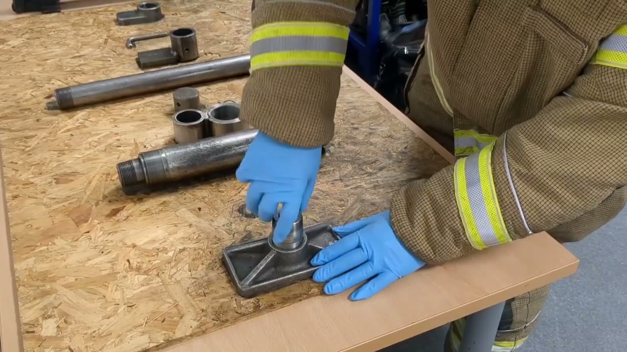 NFRS- Practical Assessments- Equipment Assembly