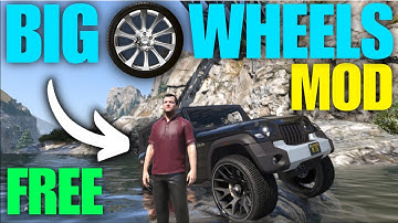 HOW TO CHANGE WHEEL SIZE | @YOXON_YT #gta5 #wheelsize #wheels