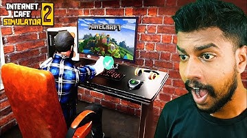 I OPENED MY OWN INTERNET CAFE !! Internet Cafe Simulator 2 Malayalam