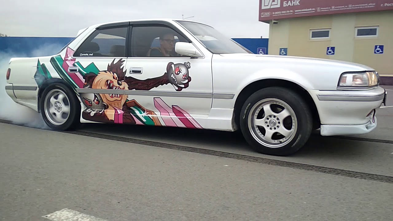 Toyota cresta gx81