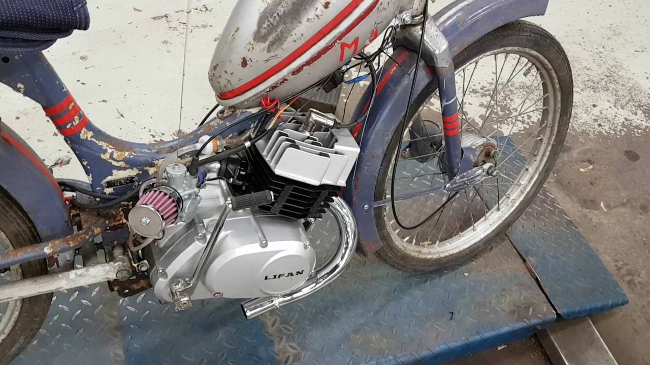Мотоцикл lifan 100