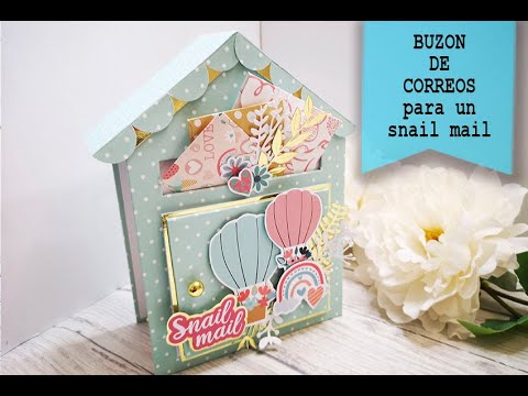 BUZON DE CORREO PARA UN SNAIL MAIL o correo bonito TUTORIAL DIV