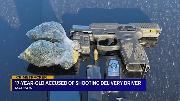 17-year-old accused of shooting Amazon driver during vehicle burglary