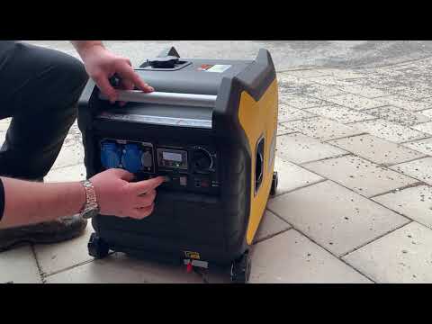 Atlas Copco P3500 motor ljud