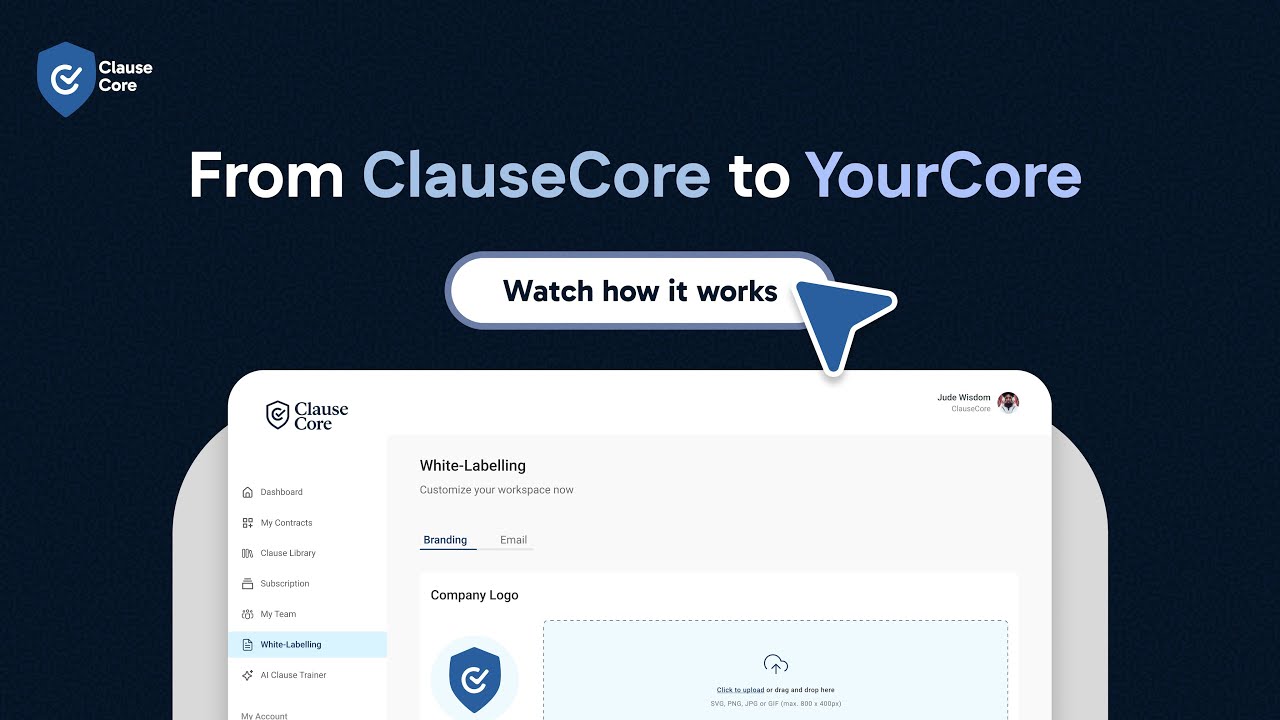 How Law Firms Scale with White-Label Contract AI | Clausecore