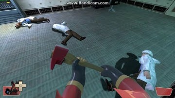 So apparently you can play Half-Life: Source on Lambda Fortress (sort of)