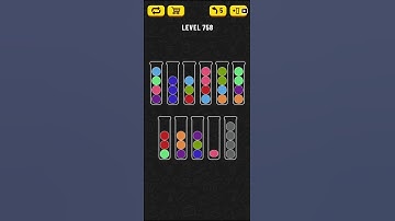 Ball Sort Puzzle - level 758