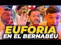 EUFORIA en el REAL MADRID por el 2-1 al FC BARCELONA: LOCURA con VINICIUS, BELLINGHAM y MBAPPÉ