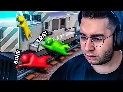 DÖVÜŞEREK HAYATTA KALMAK! | EKİP İLE GANG BEASTS #10