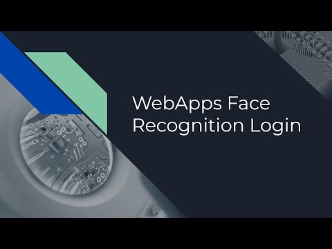 Web Apps Face Recognition Login