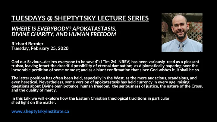 Apokatastasis, Divine Charity, and Human Freedom, ...