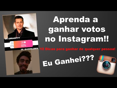 Vídeo: Como Obter Votos Em Concursos