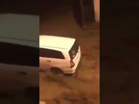 سيول حي وادي جليل مكة المكرمة