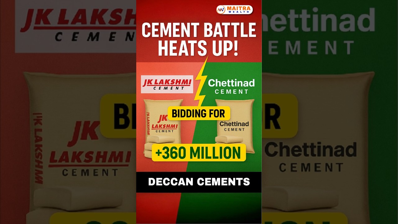 Cement Battle Heats UP!