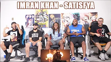 Imran Khan - Satisfya REACTION / REVIEW