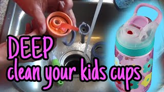 Contigo kids cups have mold in them!