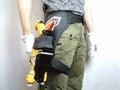 【キョウリュウジャー】ガンホルダーベルト（ガブリボルバーホルダー）