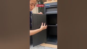 Review Tủ CSPS 61Cm 1 hộc kéo màu đen