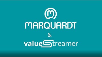 Digitales Shopfloor Management bei Marquardt mit ValueStreamer®