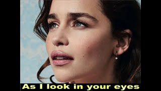 Tribute for Emilia Clarke - The power of love (You are my lady) by Air Supply with lyrics Resimi