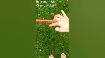 Intermediate Balisong trick: Cherry Picker🍒 #fakeknife #balisong #balisongtrainer #fyp #fypシ