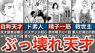 【総集編】桜木花道のぶっ壊れエピソードまとめ【ゆっくり解説】