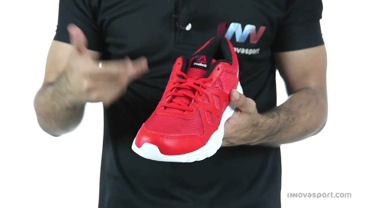 Mono minusválido violín REEBOK TRAINFUSION NINE | Máximo soporte | INNOVASPORT - YouTube