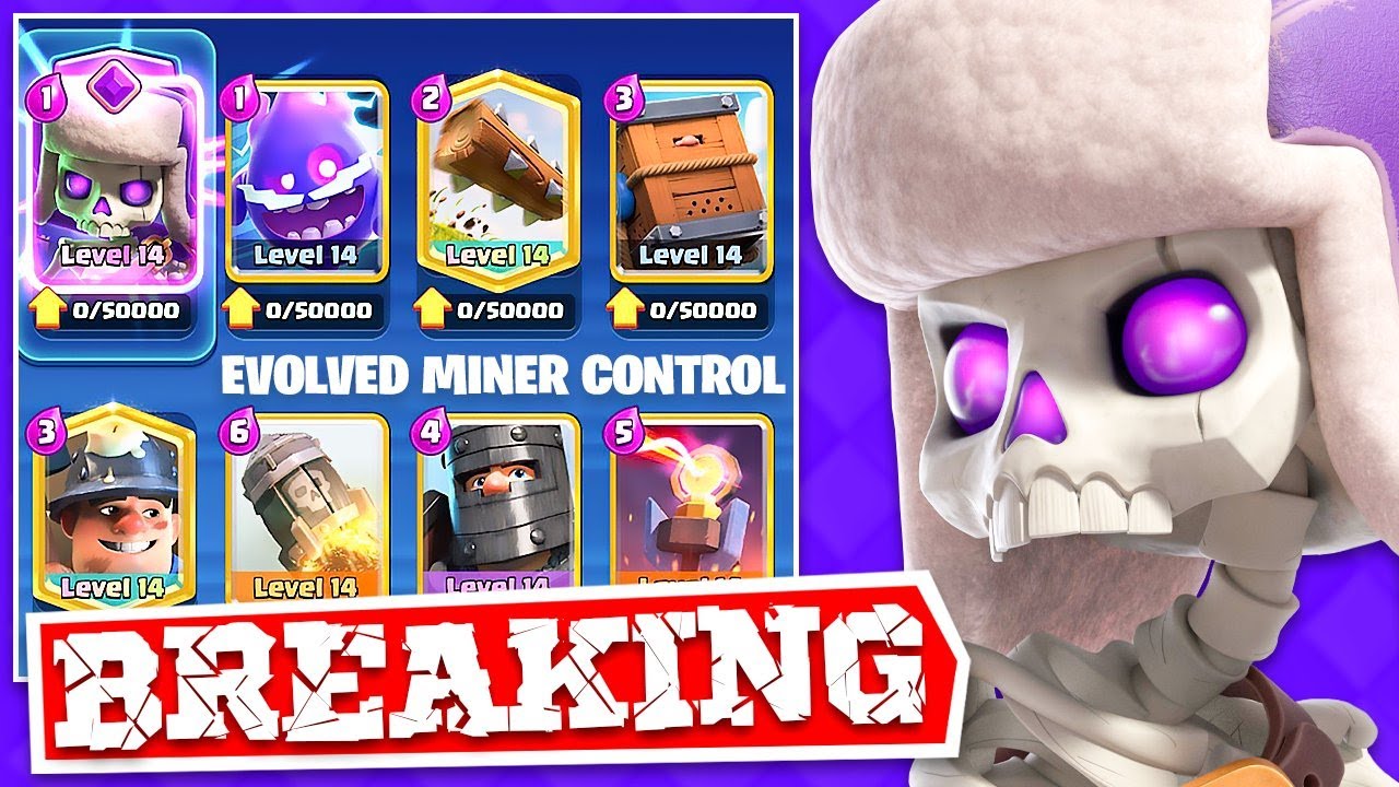 Skeletons Evolution IS ABSOLUTE GARBAGE (BUFF PLEASE) - YouTube