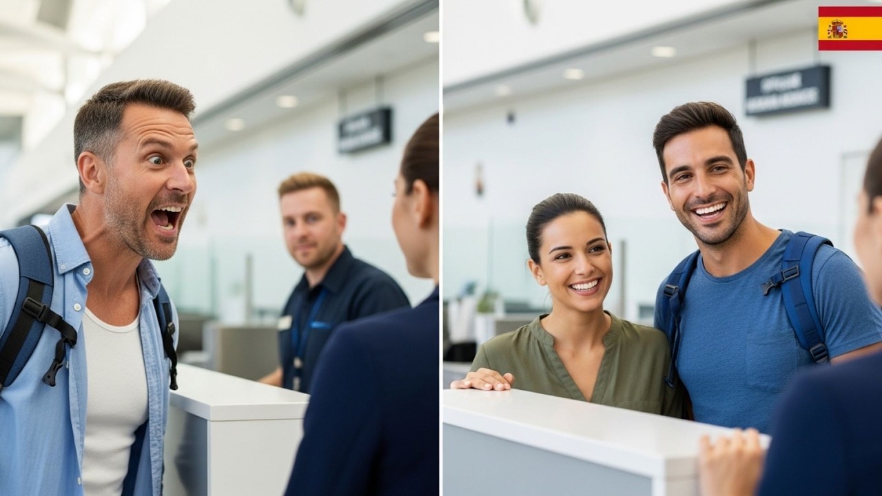 Odiaba a turistas europeos hasta conocer a una pareja mayor española en Hawái