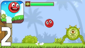 Red Ball 5 - Gameplay Walkthrough Part 2 (ANDROID,IOS)