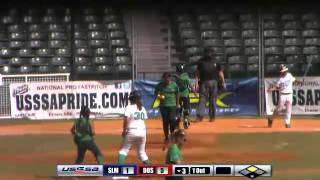 West Pines Diamond Dusters 2000 VS. CC Slammm 10U  USSSA Fastpitch
