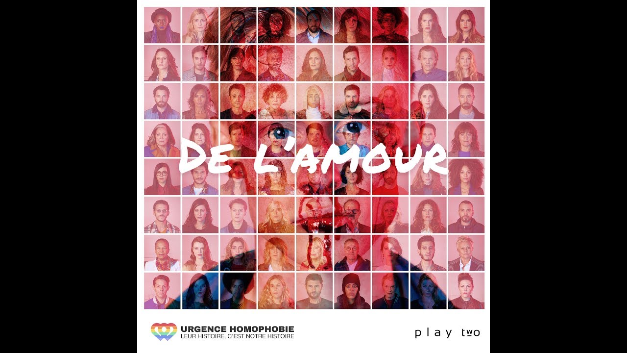 Urgence Homophobie - "De l'Amour" (clip officiel) - YouTube