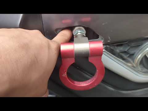 CAR TOW/TOWING HOOKS
