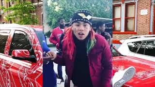 6ix9ine and Cheef Keef Beef ( Cheef keef shot at in Ny)