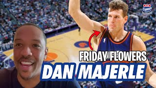 Dan Majerle Was A MAJOR Part of the 90's Suns | Friday Flowers
