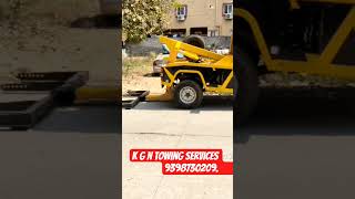 k g n towing services #trending #viralvideo #tower#shorts
