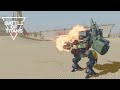 Battle of titans live server gameplay 52  steel convoy