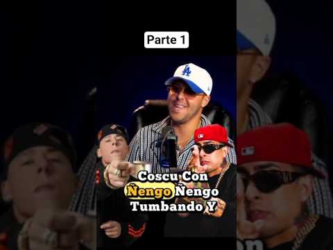 🚨🔥 LA GUERRA MAS FUERTE DEL REGGAETON YO LA VIVI ÑENGO VS COSCULLUELA #ñengoflow #reggaeton #tiraera