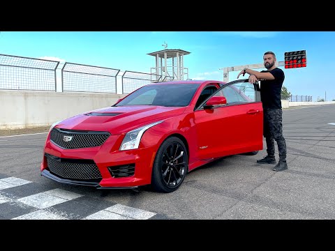 უტდ - Cadillac ATS-V - ამერიკის პასუხი გერმანიას!