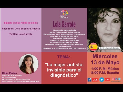 Vídeo: Autismo En Mujeres: Síntomas, Causas, Diagnóstico Y Tratamiento