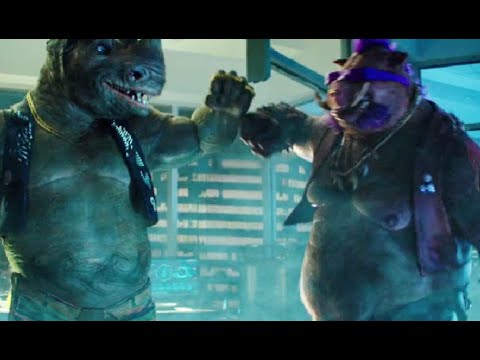 Download Scene from Bebop & Rocksteady - Teenage Mutant Ninja Turtles 2 (2016) HD