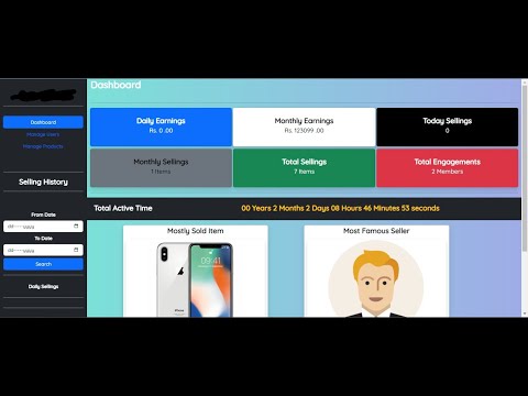 Design a responsive admin homepage using HTML, CSS, JavaScript and Bootstrap