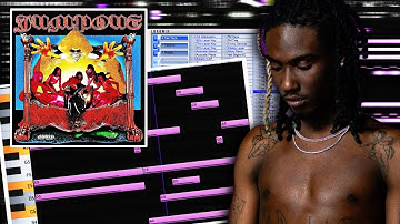 How To Make EXPERIMENTAL "JUMPOUT" Beats Like WEGONEBEOK For OSAMASON | FL STUDIO TUTORIAL