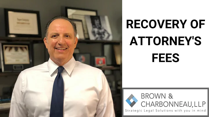 Recovery of Attorney's Fees