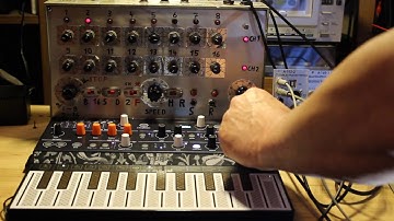 Arturia MicroFreak , the 12 Oscillator types