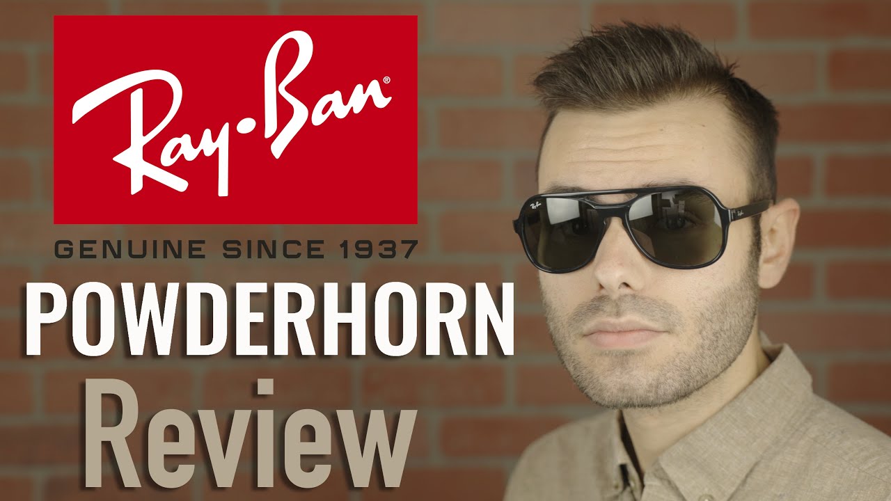 Arriba 44+ imagen ray ban powderhorn